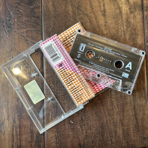 Cropped Faux leather Jacket